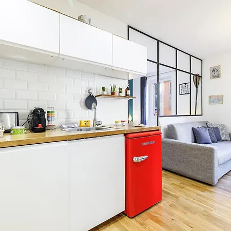 아파트 1 Gallo Lot 3 - Joli Au Coeur Du Vieux-nice - Ac