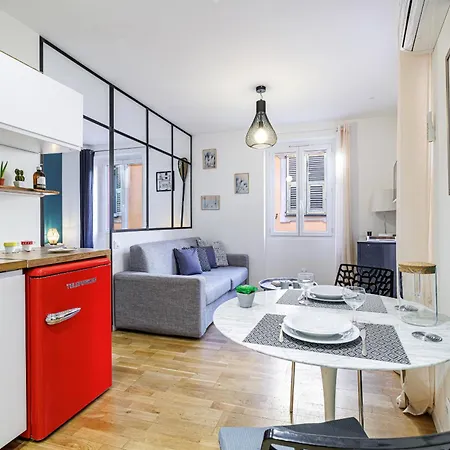 1 Gallo Lot 3 - Joli Au Coeur Du Vieux-nice - Ac Apartment *