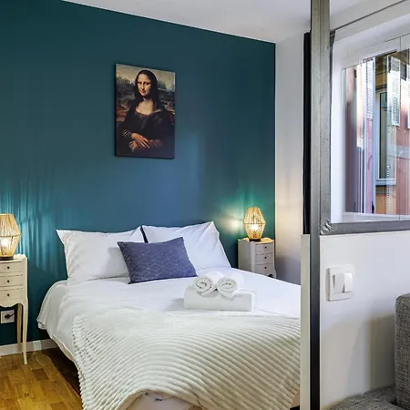 1 Gallo Lot 3 - Joli Au Coeur Du Vieux-nice - Ac Apartment Nice