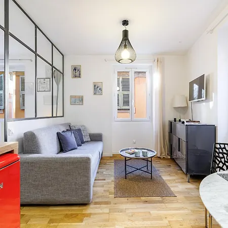 Apartment 1 Gallo Lot 3 - Joli Au Coeur Du Vieux-nice - Ac Nice